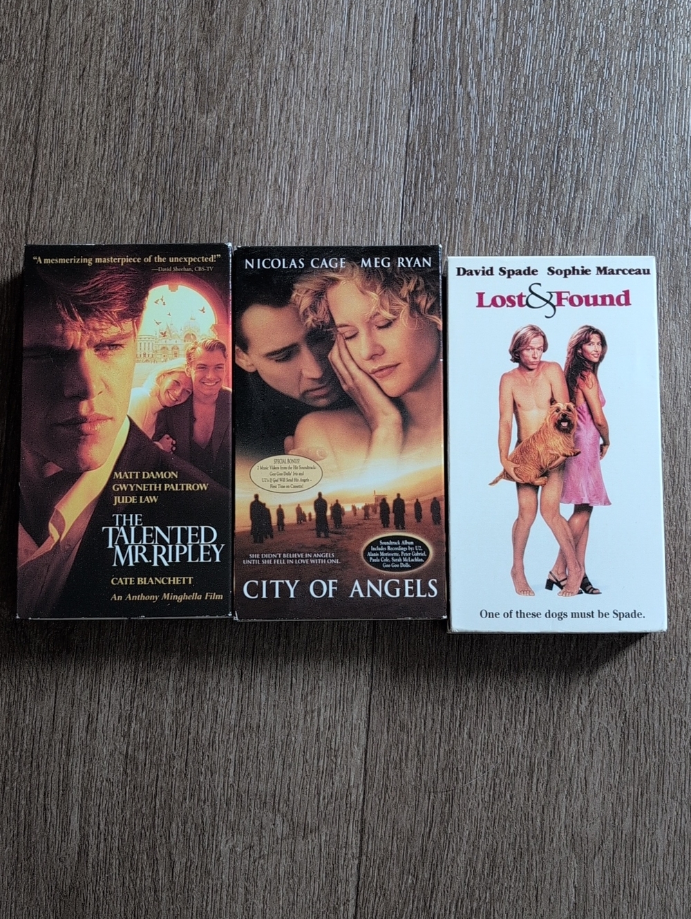 Vintage Movie VHS